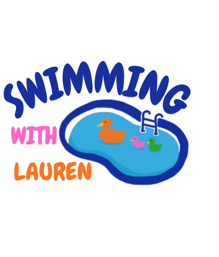 Swimming with Lauren logo